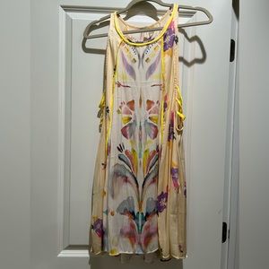 Free people silk dress!